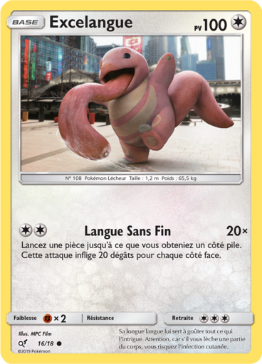 Excelangue Holo - Détective Pikachu  - 16/18