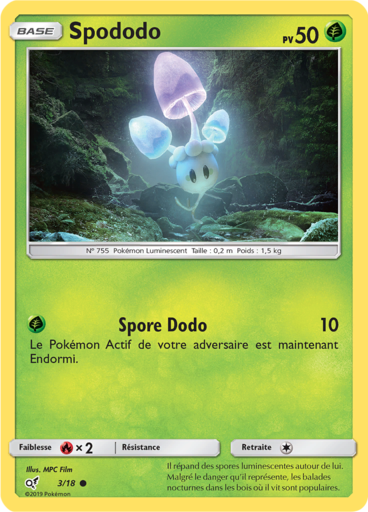 Spododo Holo - Détective Pikachu  - 3/18