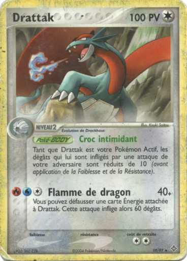 Drattak Reverse - Bloc Ex Dragon - 19/97