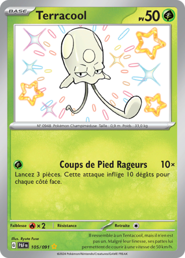Terracool Shiny- Destinées de Paldea - 105/091