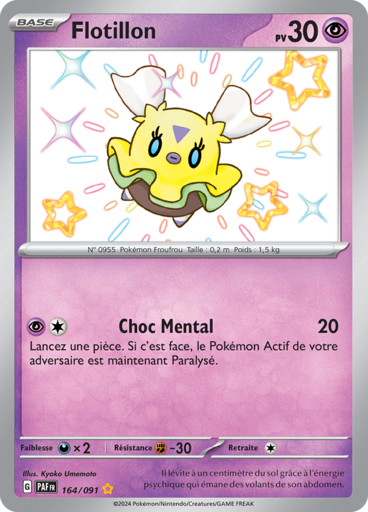 Flotillon Shiny- Destinées de Paldea - 164/091