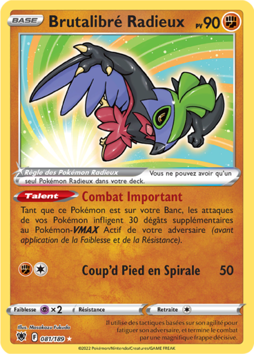 Brutalibré Radieux - Stars Etincelantes - 081/189