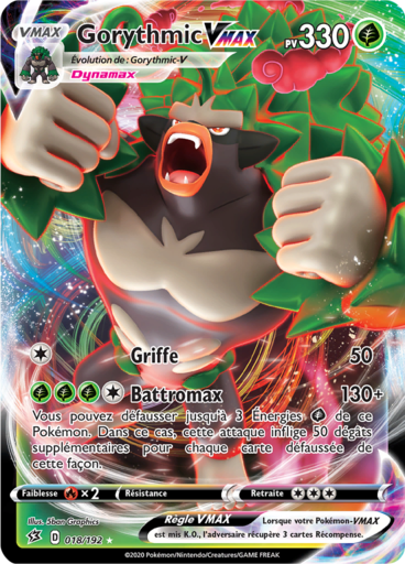 Gorythmic V Max - Clash des rebelles - 018/192