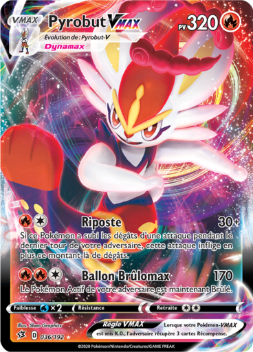 Pyrobut V Max - Clash des rebelles - 036/192