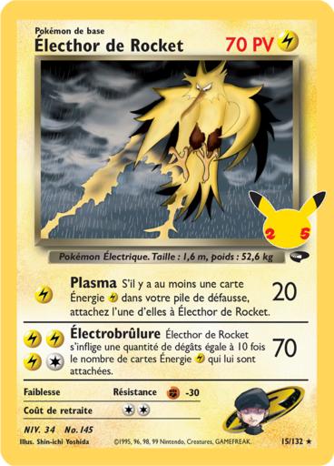 Electhor de Rocket - Célébration - 15/132