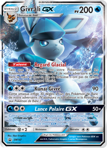 Givrali Gx - Promo - SM147