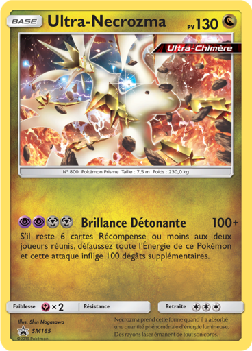 Ultra Necrozma Holo - Promo - SM165