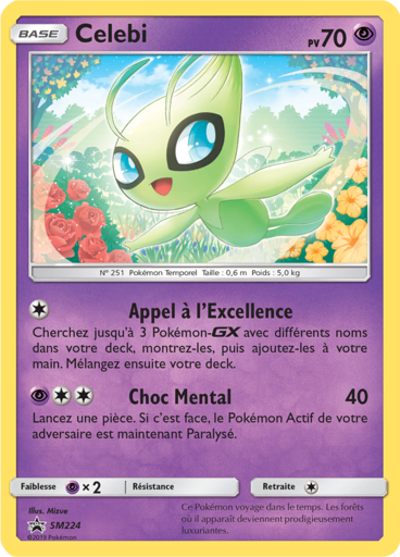 Celebi Holo - Promo - SM224