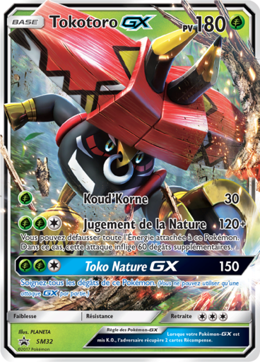 Tokotoro GX - Promo - SM32