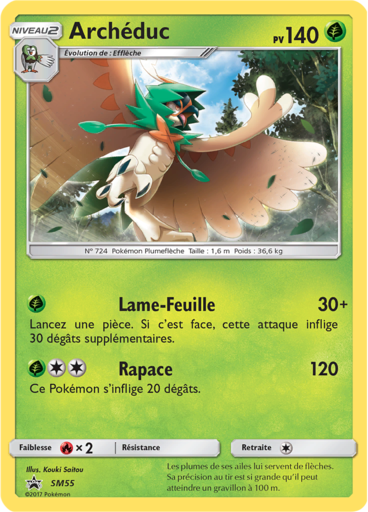 Archeduc Holo - Promo - SM55