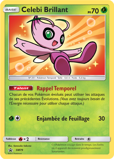 Célébi Brillant - Promo - SM79