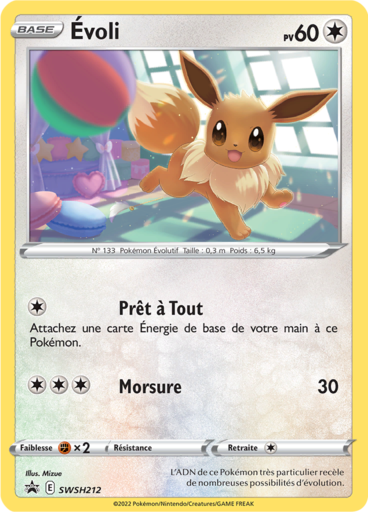 Evoli holo - Promo - SWSH212