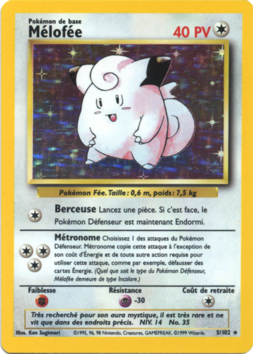 Melofée Holo  - Set de base - 5/102