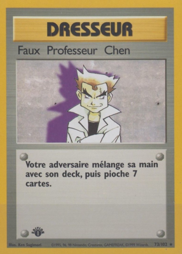 Faux professeur Chen - Célébration - 73/102