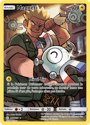 Magnéti Secrète - Eclipse Cosmique -242/236