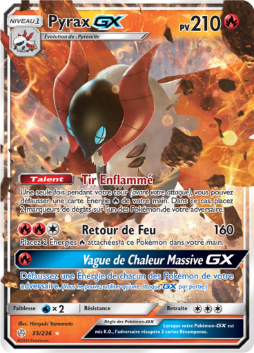 Pyrax GX - Eclipse Cosmique -35/236