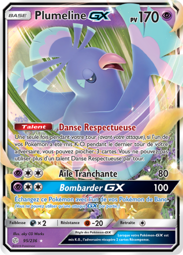 Plumeline GX - Eclipse Cosmique -95/236