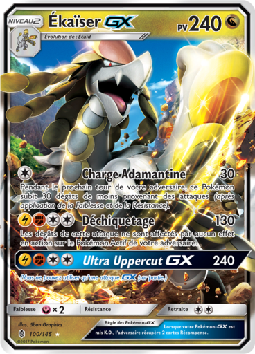Ekaiser GX - Gardiens Ascendants - 100/145