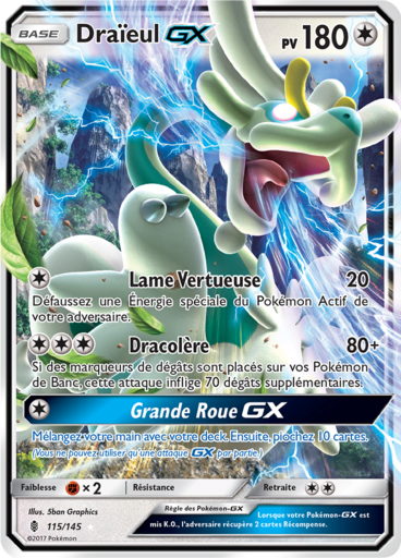 Draieul GX - Gardiens Ascendants - 115/145