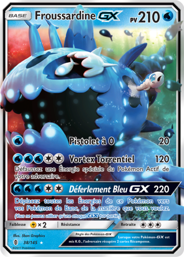 Froussardine GX - Gardiens Ascendants - 38/145