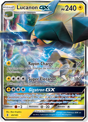 Lucanon GX - Gardiens Ascendants - 45/145