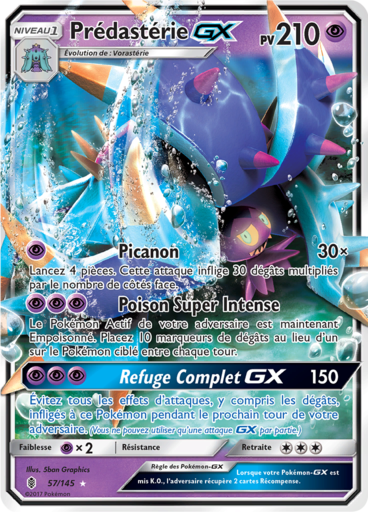 Predasterie GX - Gardiens Ascendants - 53/145