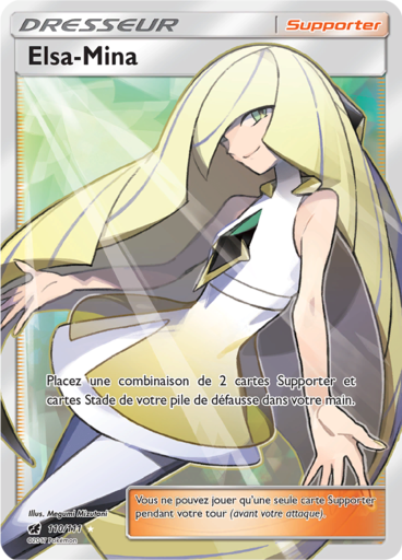 Elsa Mina - Ultra Prisme -110/111
