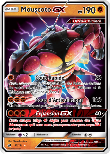 Mouscoto GX - Ultra Prisme -57/111