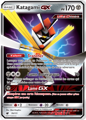 Katagami GX - Ultra Prisme -90/111