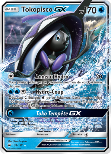 Tokopisco GX - Ombres Ardentes - 39/147