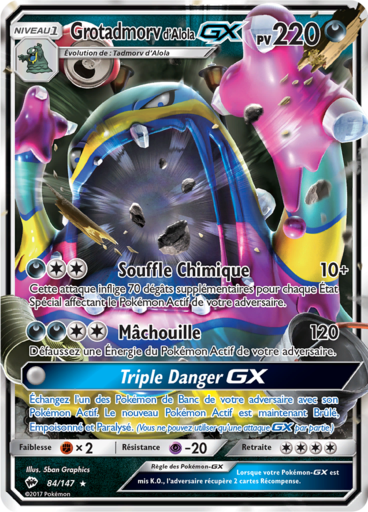 Grotadmorv GX - Ombres Ardentes - 84/147