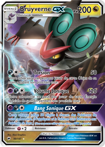 Bruyverne GX - Ombres Ardentes - 99/147