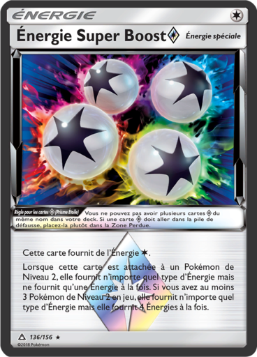 Energie Super Boost - Ultra Prisme - 136/156