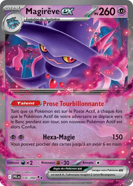 Magireve Ex - Flammes Fantasmagoriques -036/94