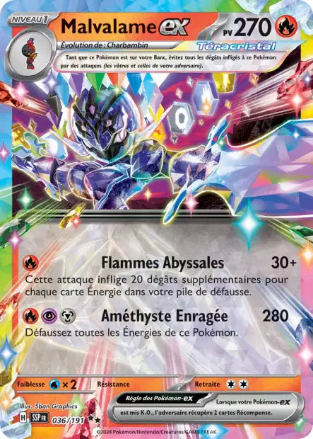 Malvalame Ex - Etincelles Déferlantes - 036/191