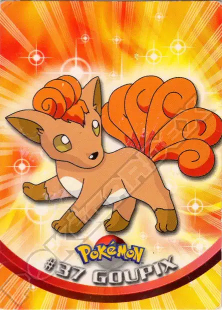 37  - Goupix - Topps