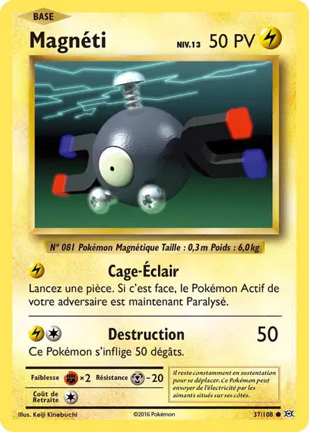 Magneti - Xy Évolution - 37/108