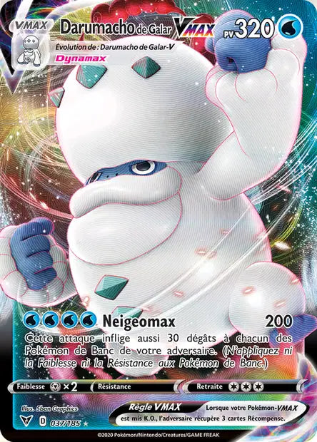 Darumacho Vmax - Voltage Eclatant - 032/185