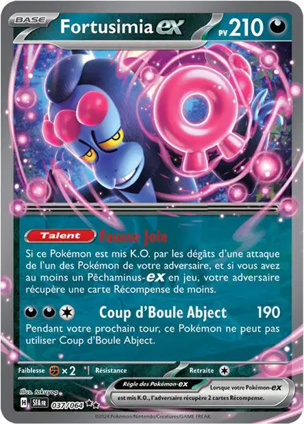 Fortusimia Ex - Fable Nébuleuse - 037/065