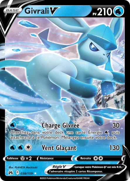 Givrali V - Zenith suprême - 38/159