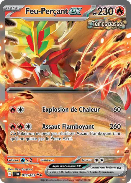 Feu Perçant Ex - Forces Temporelles - 038/162