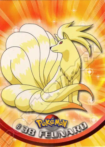38 - Feunard - Topps