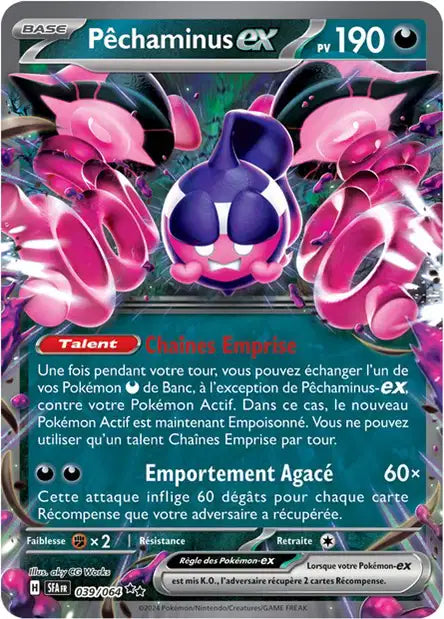 Pechaminus Ex - Fable Nébuleuse - 039/065