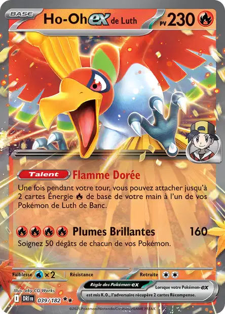 Ho-Oh Ex - Rivalités Destinées -039/182