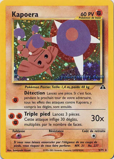 Kapoera holo  - Néo Discovery - 3/75