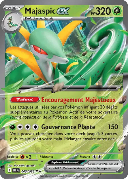 Majaspic Ex - Foudre Noire - 003/086