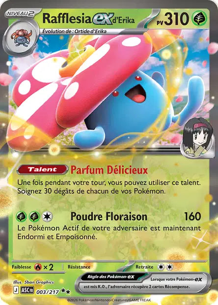 Rafflesia Ex - Héros Transcendants  - 003/217