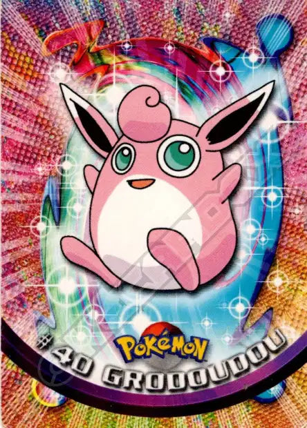 40  - Grodoudou - Topps