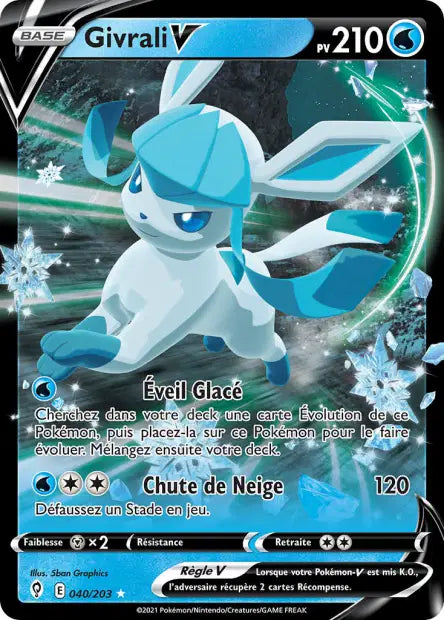 Givrali V -Evolution Céleste - 040/203