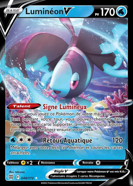 Lumineon V - Stars Etincelantes - 040/172